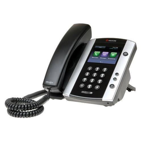 Polycom VVX 501 Landline telephone Reconditionné - Polycom refurbished available on Backmarket