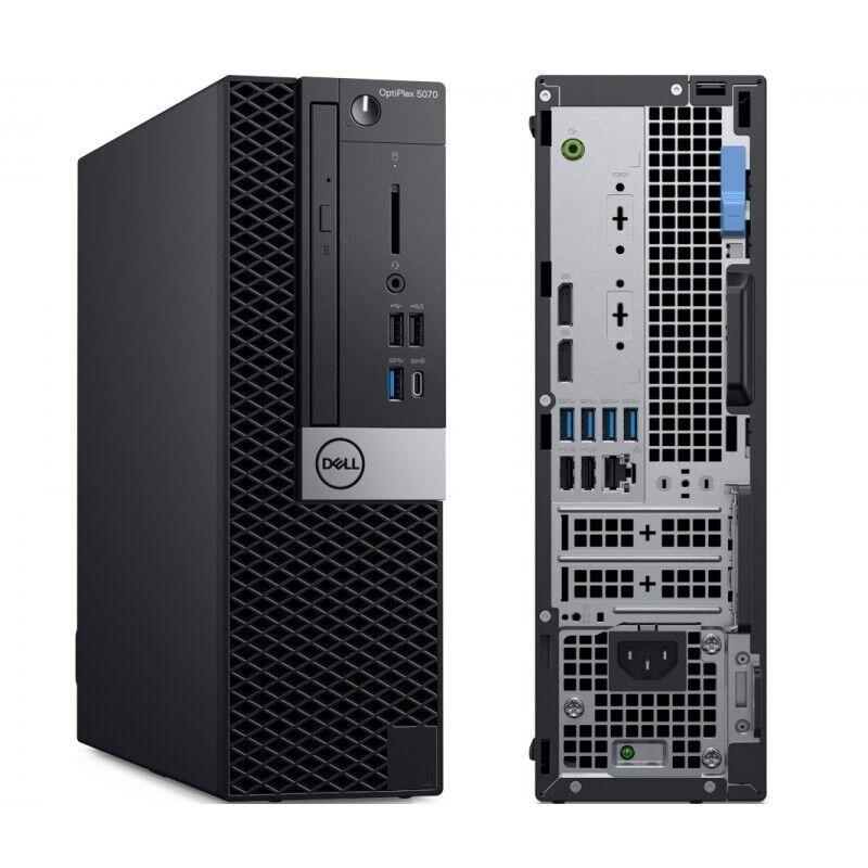 Dell Optiplex 5070 Core i7 3 GHz - SSD 2 TB RAM 8GB Refurbished - Dell refurbished available on Backmarket