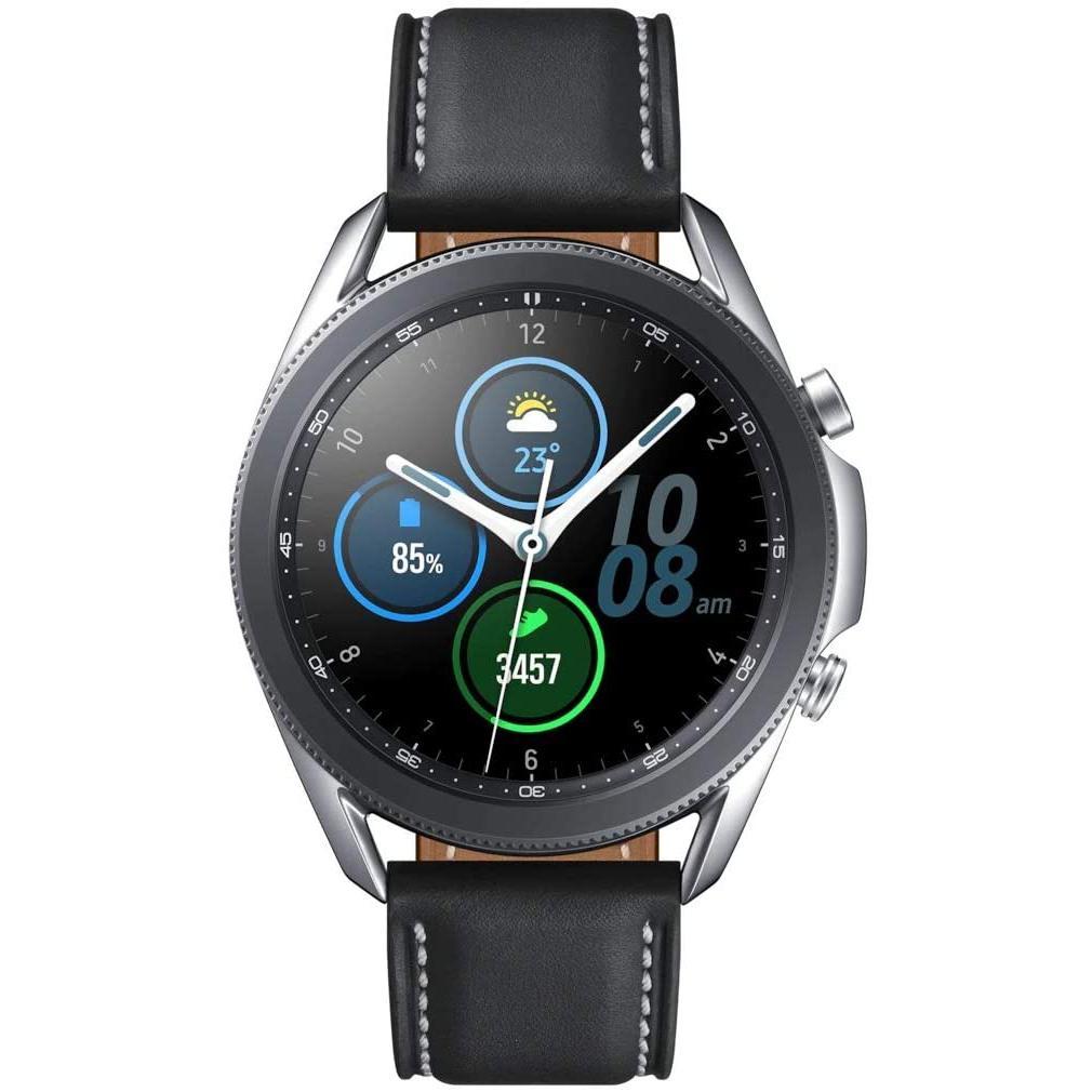 Samsung Smart Watch Galaxy Watch 3 2020 HR GPS - Black Reconditionné - Samsung refurbished available on Backmarket