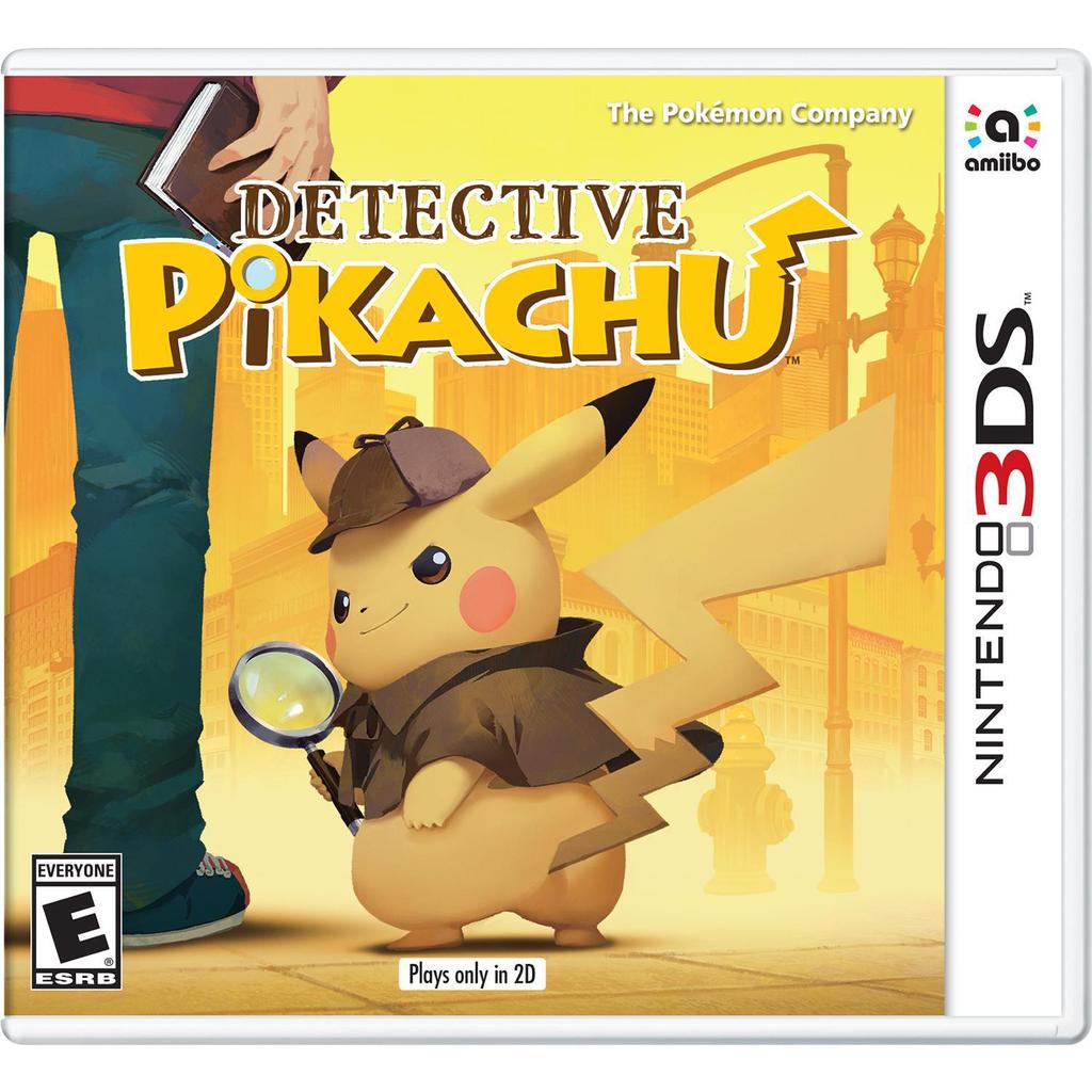 Detective Pikachu - Nintendo 3DS Refurbished - Nintendo refurbished available on Backmarket