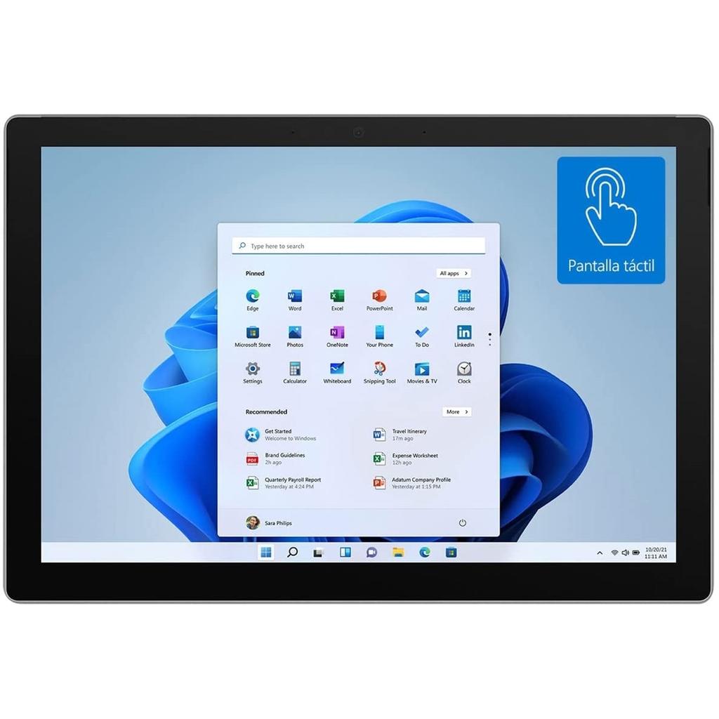 Microsoft Surface Pro 7+ 12"" Core i5 2.4 GHz - SSD 128 GB - 8 GB Refurbished - Microsoft refurbished available on Backmarket