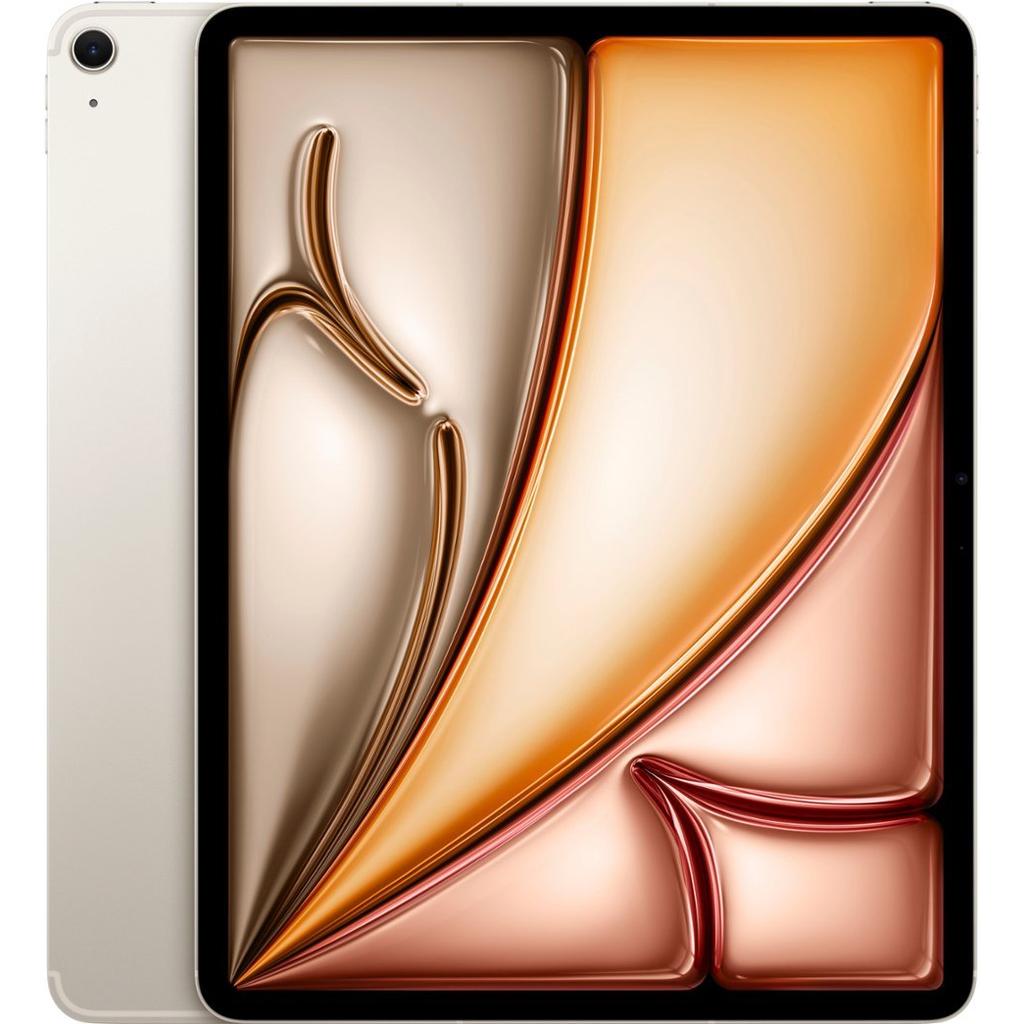 iPad Air 13-inches (2024) 6th gen 1000 GB - Wi-Fi + 5G - Starlight Refurbished - Apple refurbished available on Backmarket