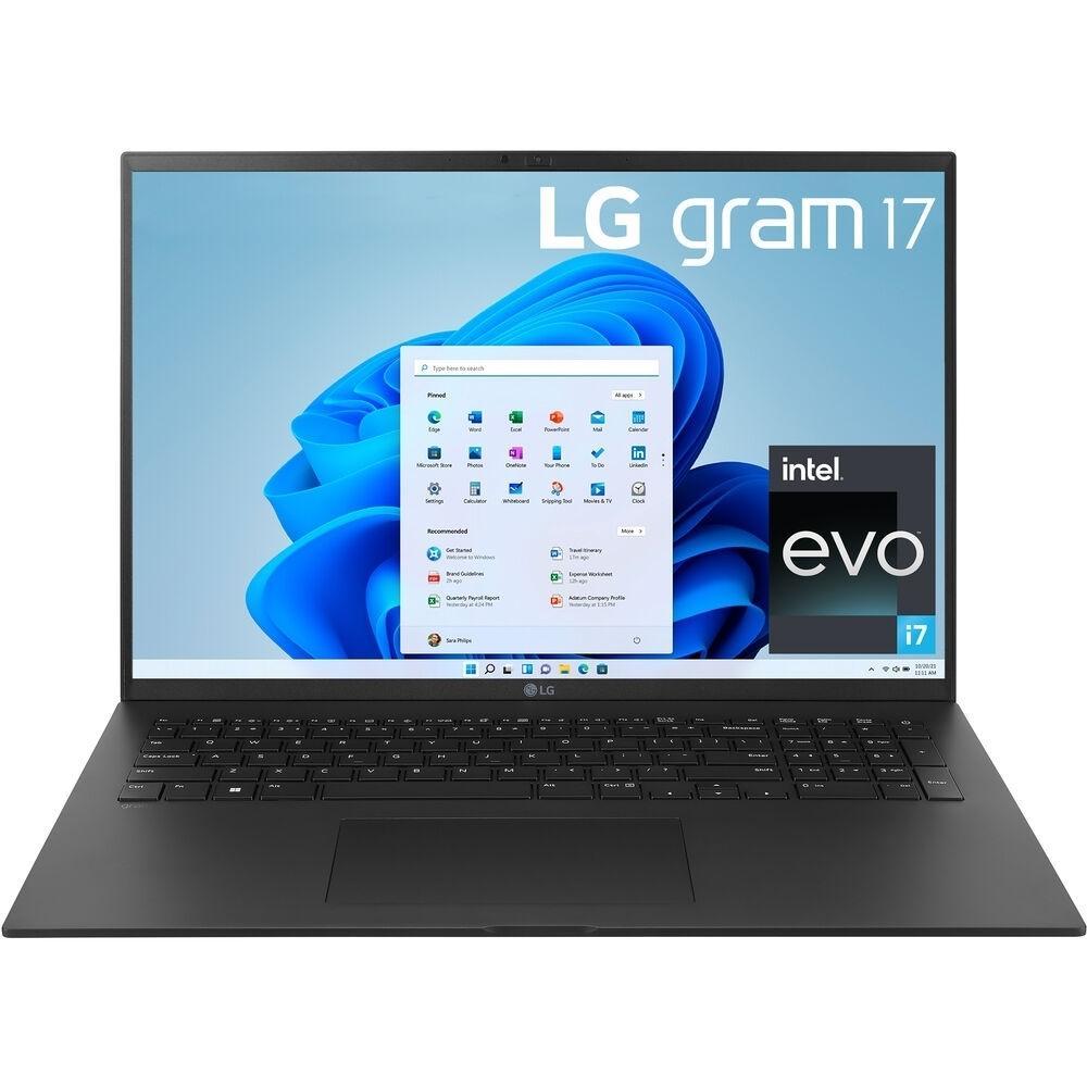 Lg Gram 17-inch (2022) - Core i7-1260P - 16 GB - SSD 1 TB Reconditionné - LG refurbished available on Backmarket