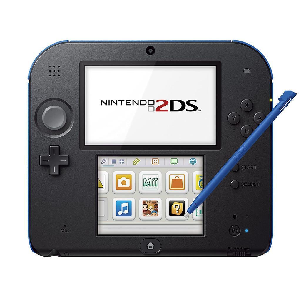 Nintendo 2DS - Blue/Black Reconditionné - Nintendo refurbished available on Backmarket