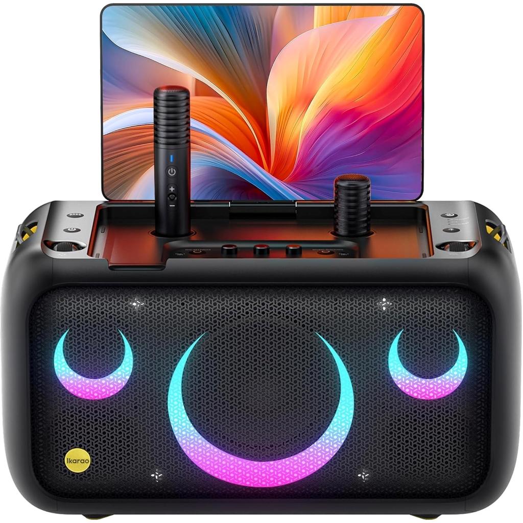 Ikarao Break X1 Bluetooth speakers - Black Reconditionné - N/A refurbished available on Backmarket