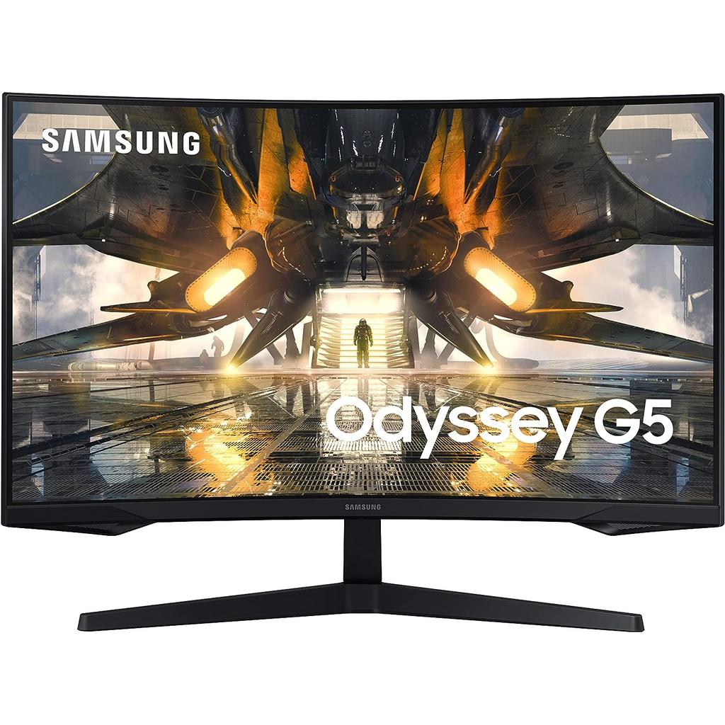 Samsung 27-inch Monitor 2560 x 1440 LED (LS27CG556ENXZA) Refurbished - Samsung refurbished available on Backmarket