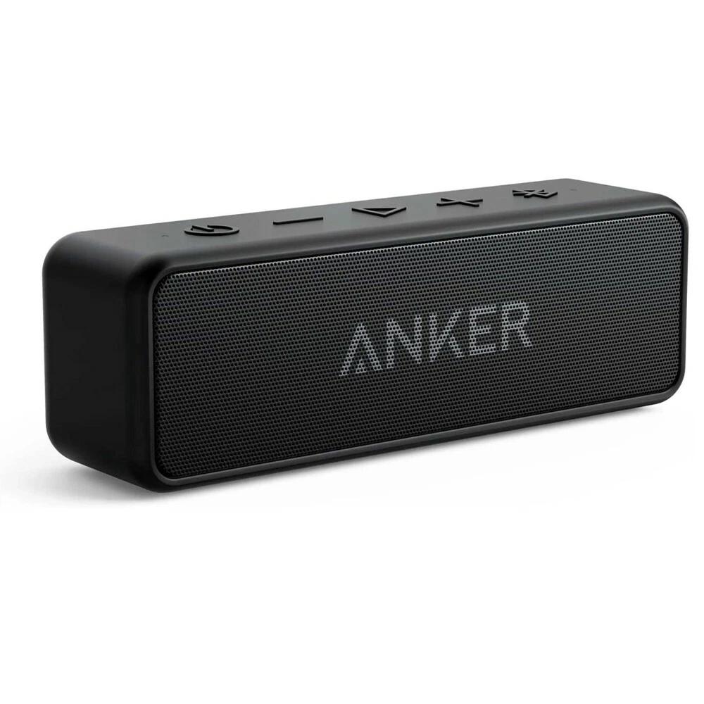 Anker Soundcore 2 Bluetooth speakers - Black Reconditionné - Anker refurbished available on Backmarket