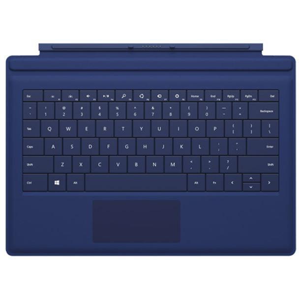 Microsoft Keyboard QWERTY Wireless Backlit Keyboard Surface 3 Type Cover Refurbished - Microsoft refurbished available on Backmarket