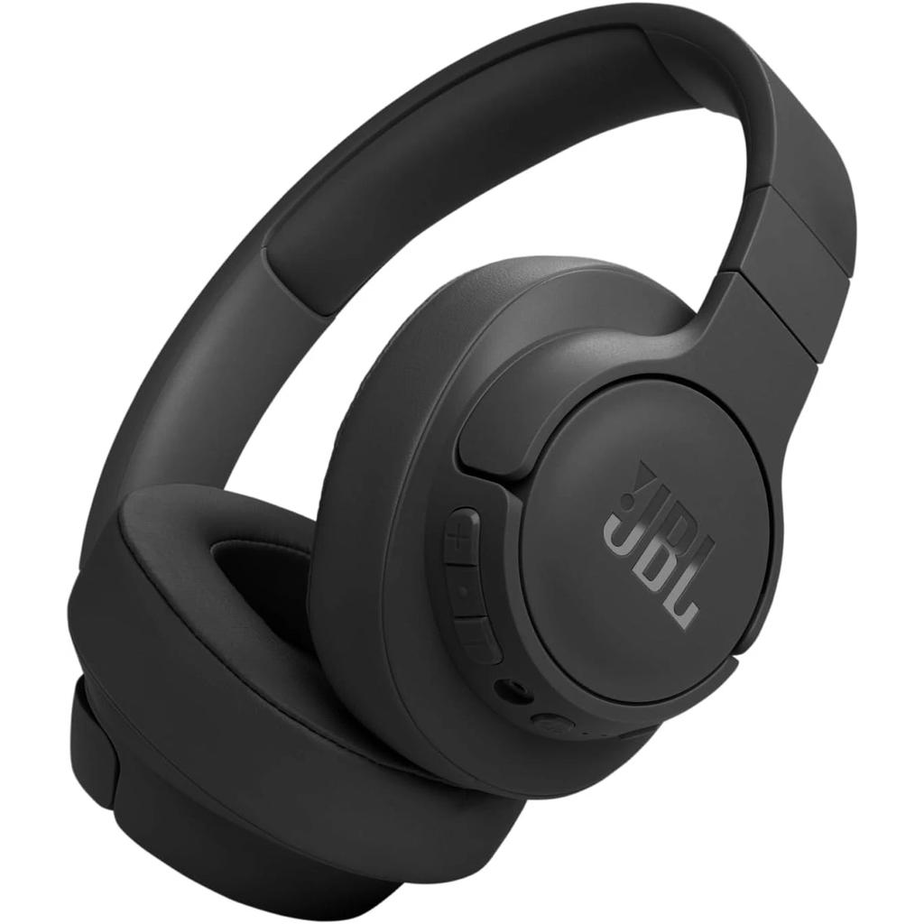 Jbl Tune 770NC Noise cancelling Headphone Bluetooth with microphone - Black Refurbished - JBL refurbished available on Backmarket