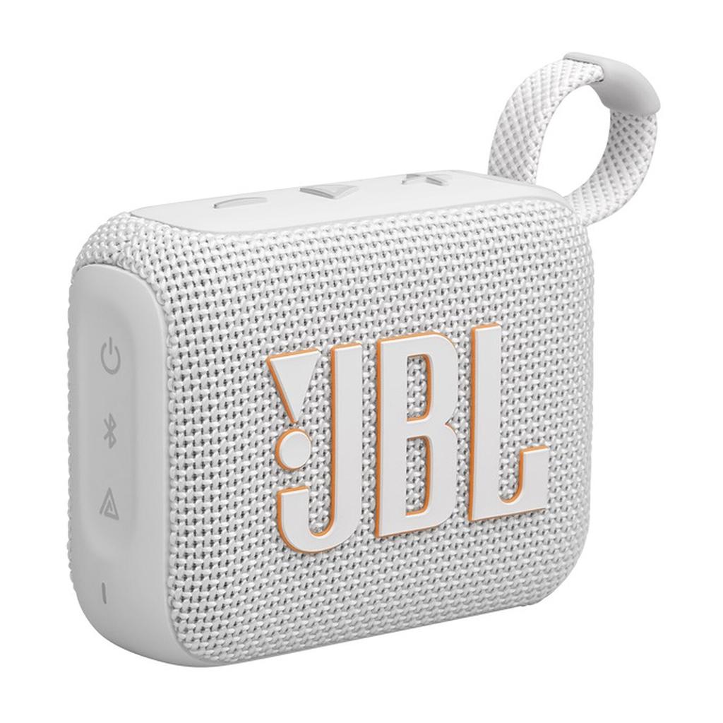 JBL Go 4 Bluetooth speakers - White Reconditionné - JBL refurbished available on Backmarket