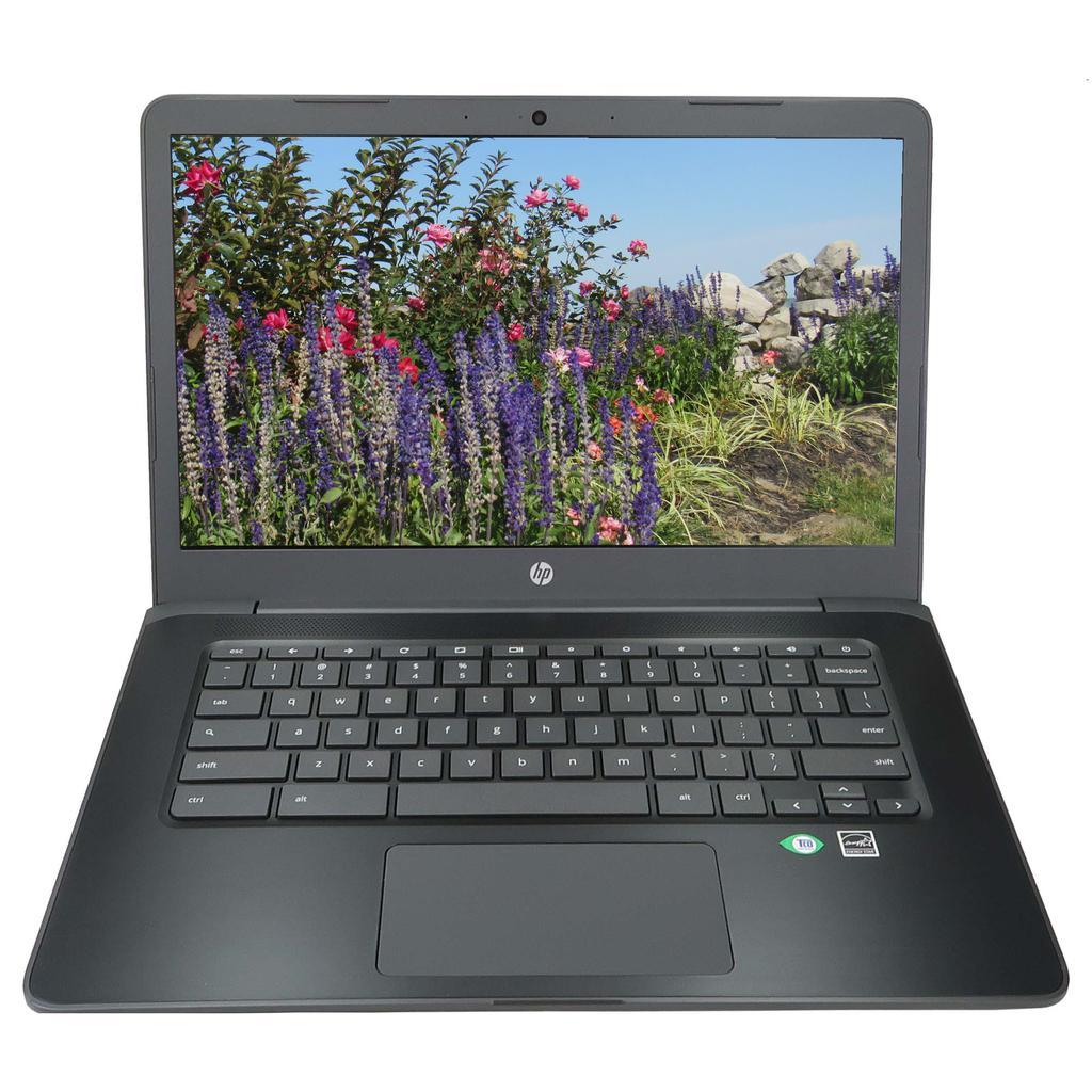 HP ChromeBook 14A G5 A4-9120c 1.6 GHz 32 GB eMMC - 4 GB Refurbished - Hewlett-Packard (ou HP en abrégé) refurbished available on Backmarket
