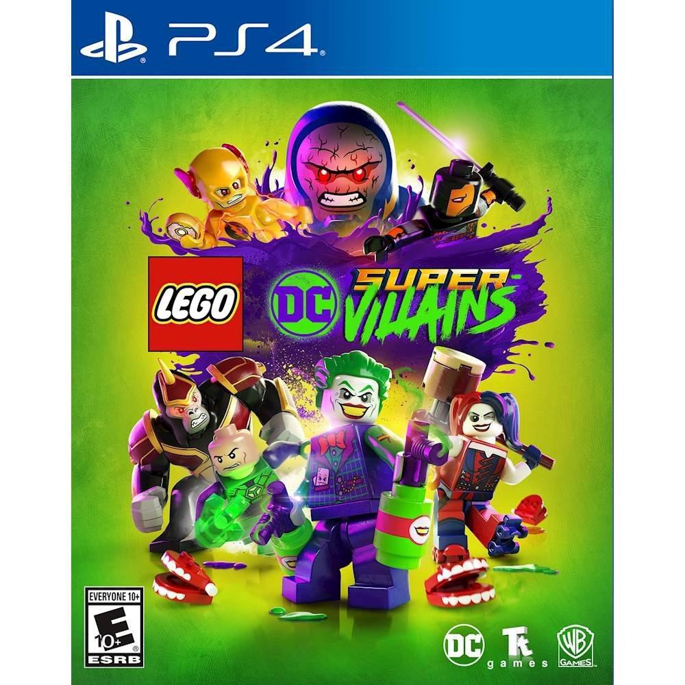 Buy Warner Bros Lego DC Super-villains - PlayStation 4 Refurbished - $28.00 Warner Bros Lego DC Super-villains - PlayStation 4 Refurbished - Warner Bros. Games refurbished available on Backmarket