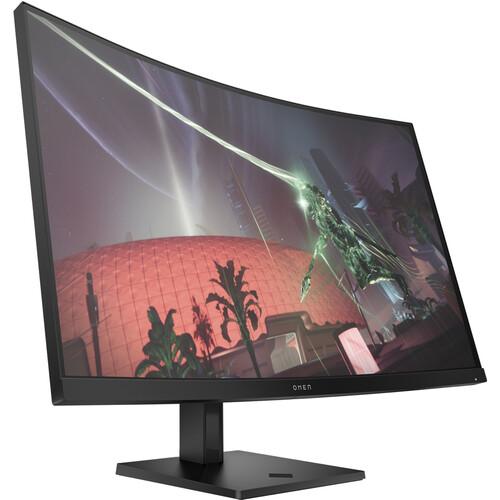 Hp 31-inch Monitor 2560 x 1440 LCD (OMEN 32C) Reconditionné - Hewlett-Packard (ou HP en abrégé) refurbished available on Backmarket