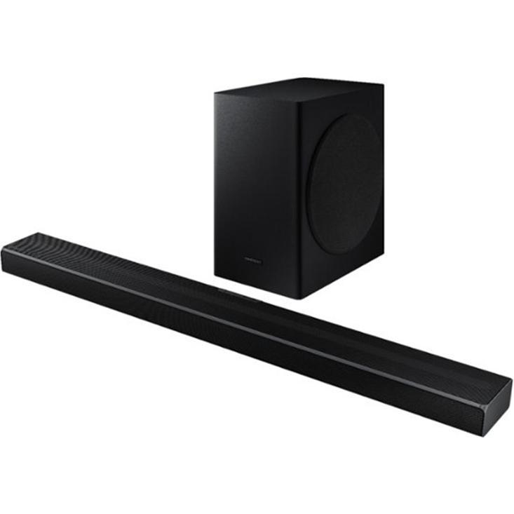 Soundbar Samsung HW-Q60T/ZA - Black Reconditionné - Samsung refurbished available on Backmarket