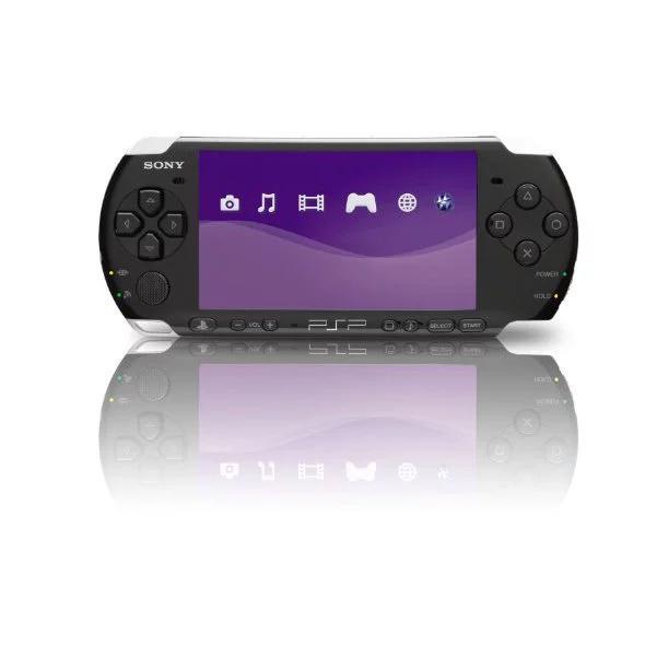 PSP-3000 - Black Refurbished - Sony refurbished available on Backmarket