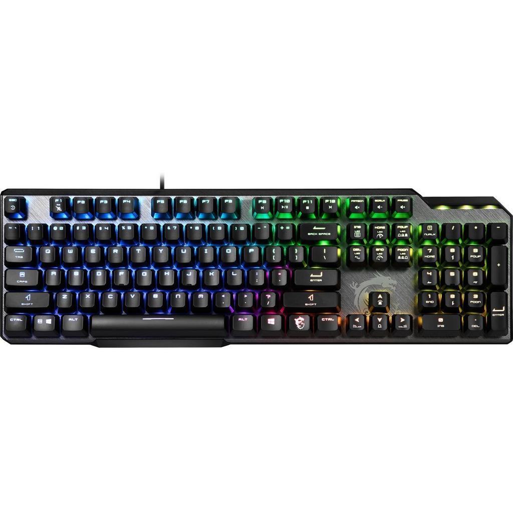 Msi Keyboard QWERTY Backlit Keyboard Vigor GK50 Elite LL Reconditionné - MSI (Micro-Star International) refurbished available on Backmarket