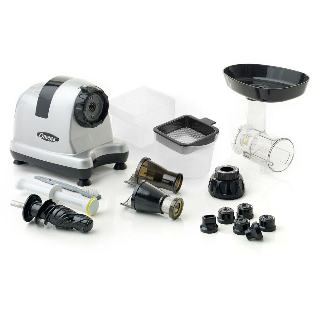 Omega J8006HDC Juicer Refurbished - View 2 - Omega