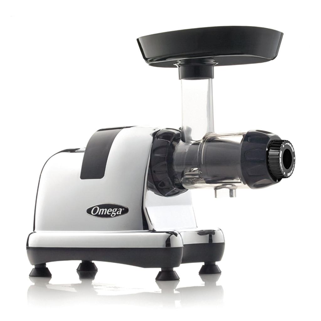 Omega J8006HDC Juicer Reconditionné - Omega refurbished available on Backmarket