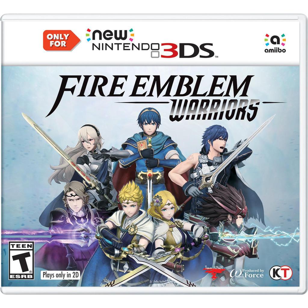 Fire Emblem Warriors - New Nintendo 3DS Refurbished - Koei Tecmo Games refurbished available on Backmarket