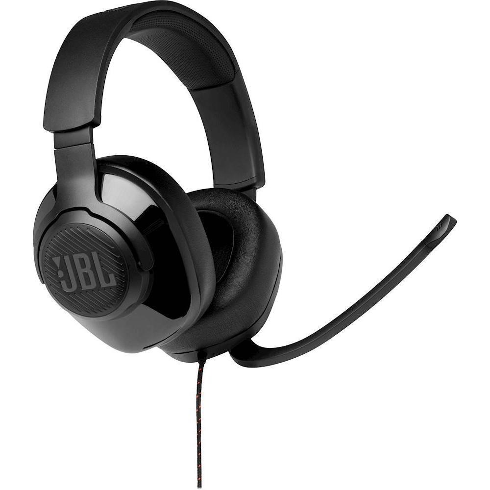 Jbl Quantum 300 Gaming Headphone with microphone - Black Reconditionné - JBL refurbished available on Backmarket