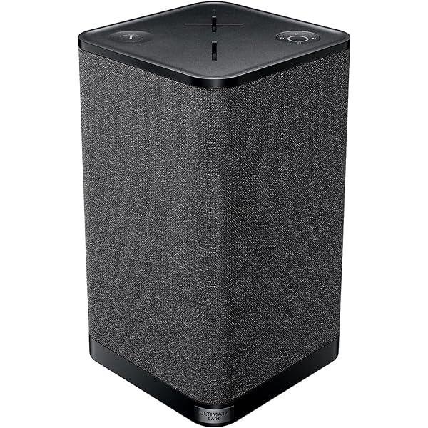 Ultimate Ears Hyperboom Bluetooth speakers - Black Refurbished - Ultimate Ears refurbished available on Backmarket
