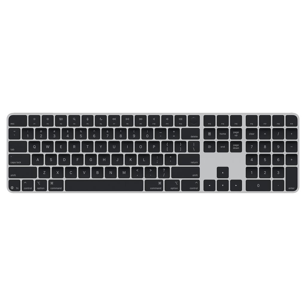 Buy Magic Keyboard (2021) Num Pad Wireless - Black - QWERTY - English (UK) Refurbished - $999.00 Magic Keyboard (2021) Num Pad Wireless - Black - QWERTY - English (UK) Refurbished - Apple refurbished available on Backmarket