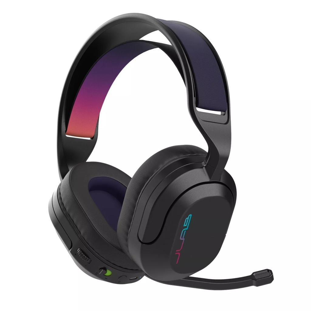 Jlab Nightfall Gaming Headphone Bluetooth with microphone - Black Refurbished - JLab Audio refurbished available on Backmarket