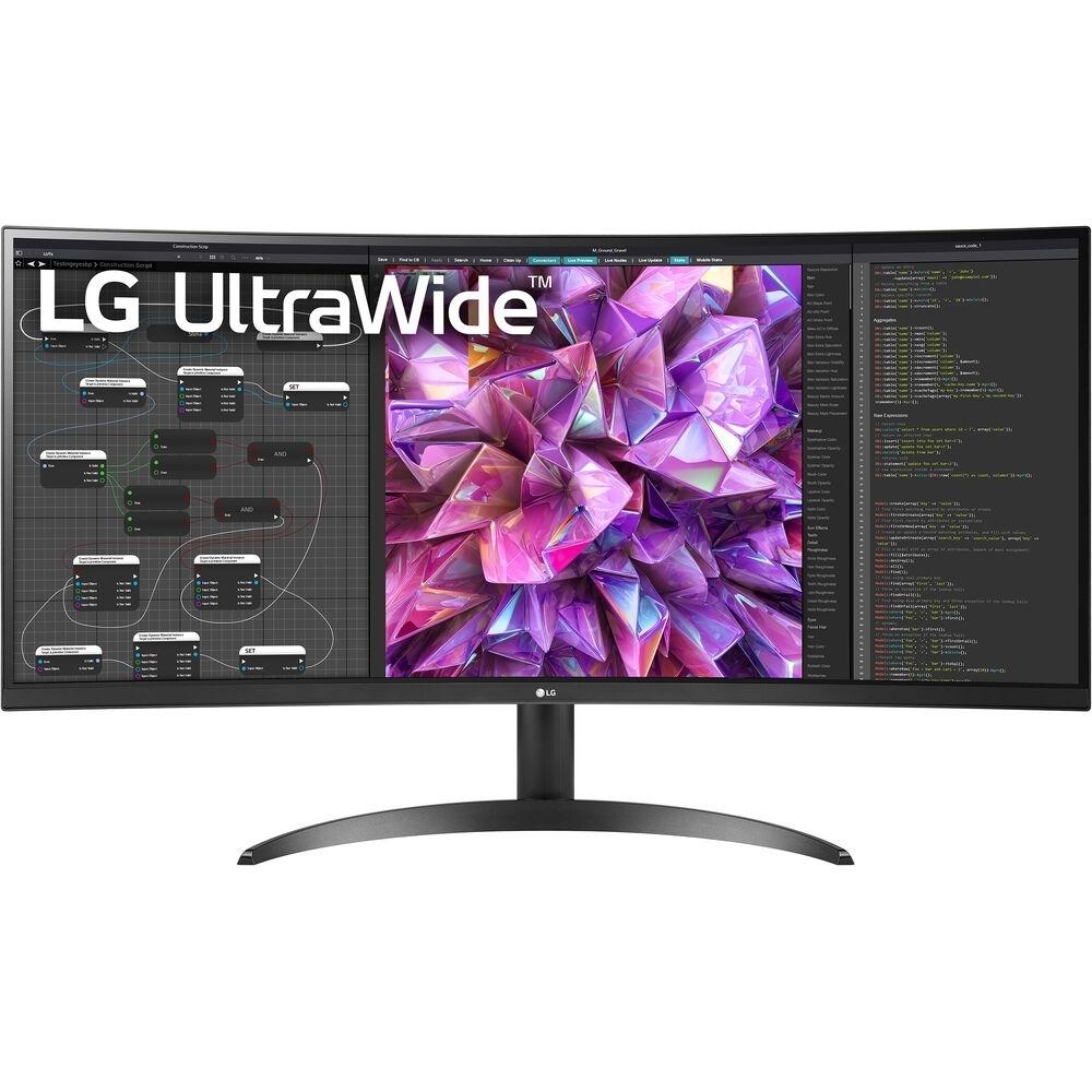 LG 34-inch Monitor 3440 x 1440 LCD (34WQ60C-B) Refurbished - LG refurbished available on Backmarket