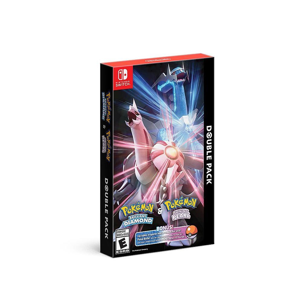 Pokémon Brilliant Diamond & Pokémon Shining Pearl Double Pack - Nintendo Switch Refurbished - Nintendo refurbished available on Backmarket