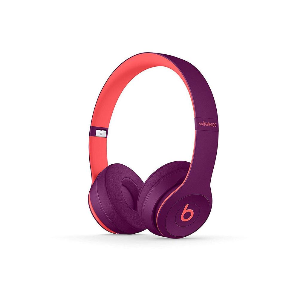 Beats By Dr. Dre Solo3 Headphone Bluetooth - Pop Magenta Reconditionné - Beats by Dr. Dre refurbished available on Backmarket
