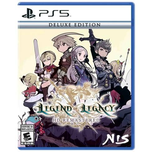 The Legend of Legacy : HD Remastered - Deluxe Edition - PlayStation 5 Refurbished - NIS America refurbished available on Backmarket