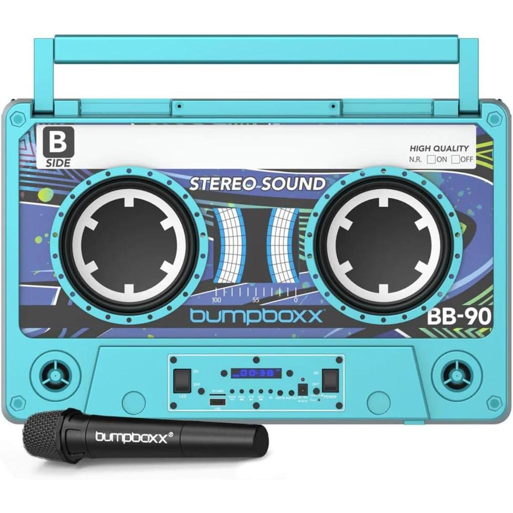 Bumpboxx Remixx Bluetooth speakers - Blue Refurbished - Bumpboxx refurbished available on Backmarket