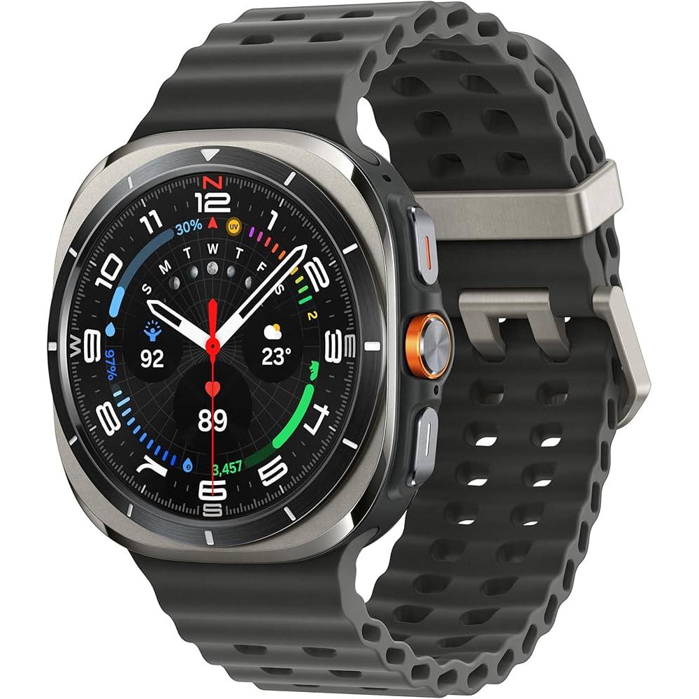 Samsung Galaxy Watch Ultra Bluetooth + Cellular 47 mm - Silver Refurbished - $257.24 Samsung Galaxy Watch Ultra Bluetooth + Cellular 47 mm - Silver Refurbished - Samsung refurbished available on Backmarket