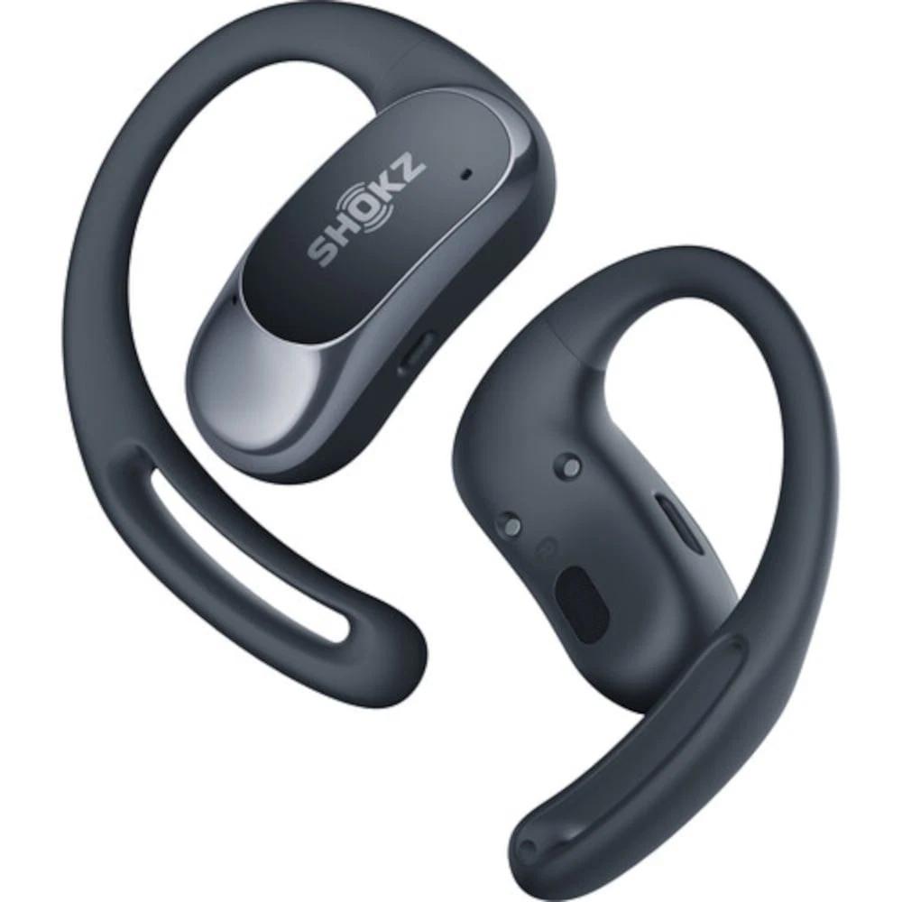 Shokz OpenFit Air Earbud Bluetooth Earphones - Black Refurbished - Shokz (also known as AfterShokz) refurbished available on Backmarket