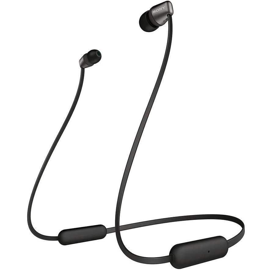 Sony WI-C310 Earbud Noise-Cancelling Bluetooth Earphones - Black Reconditionné - Sony refurbished available on Backmarket