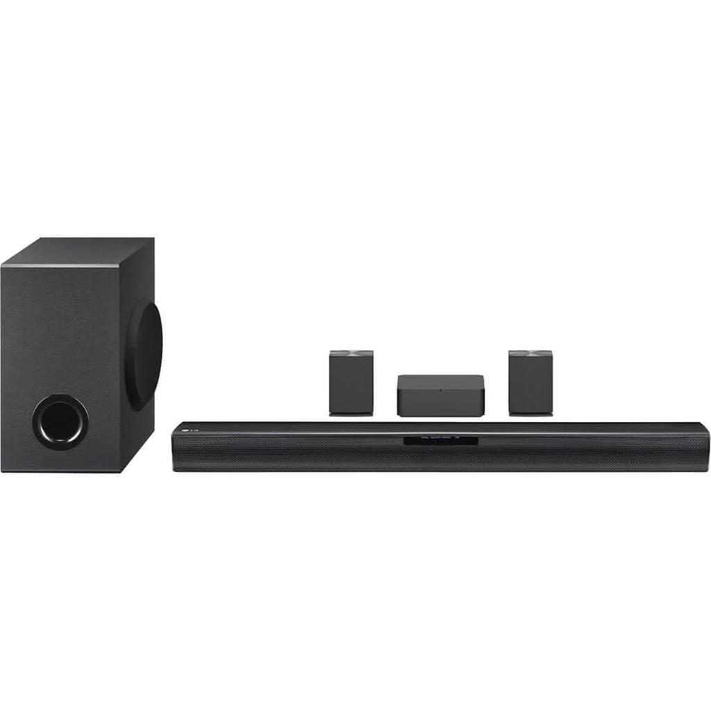 Soundbar LG SQC4R - Black Reconditionné - LG refurbished available on Backmarket