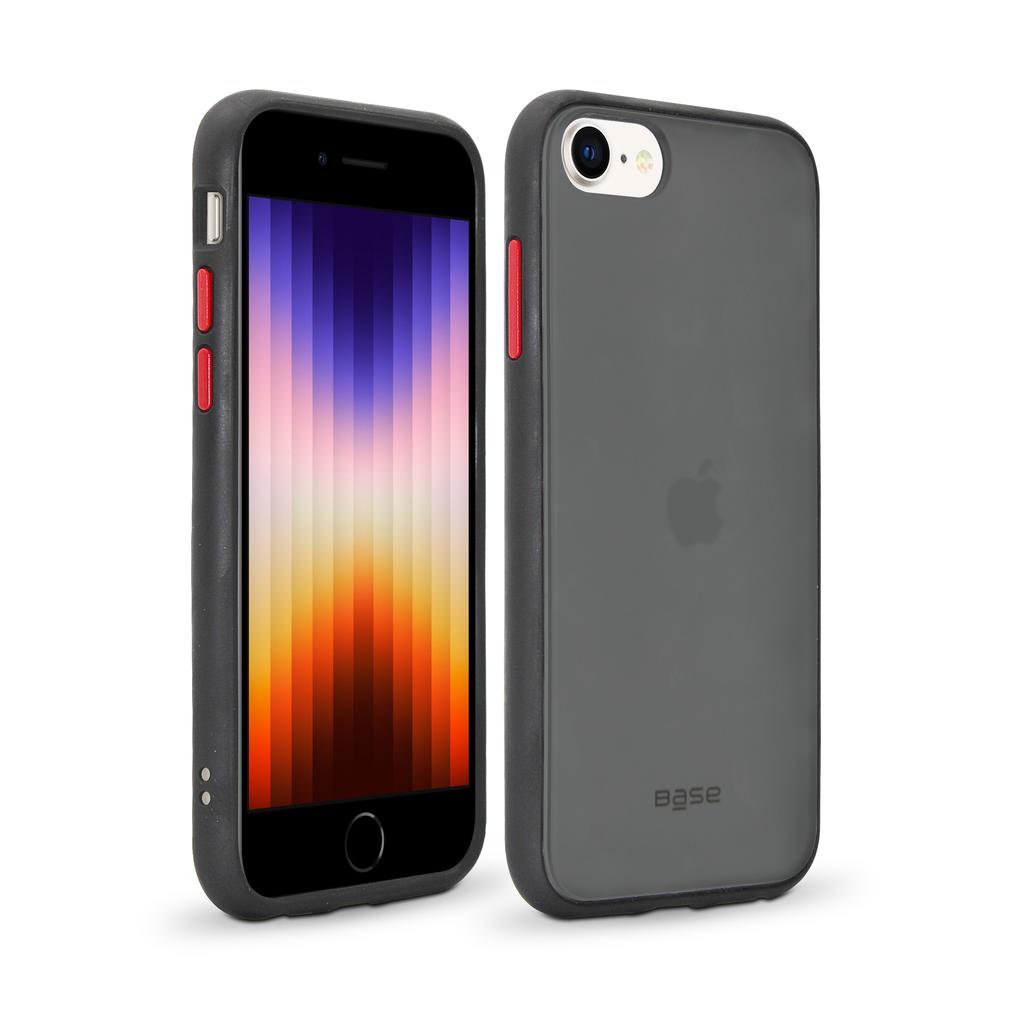 iPhone SE(2020/2022)/iPhone 8/7 case - TPU - Black Refurbished - N/A refurbished available on Backmarket