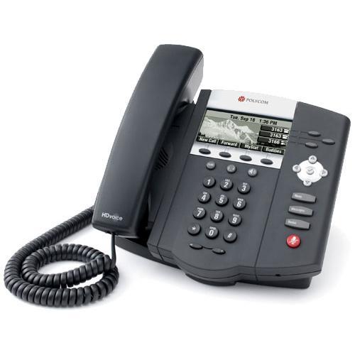 Polycom SoundPoint IP 450 2200-12450-025-R Landline telephone Reconditionné - Polycom refurbished available on Backmarket
