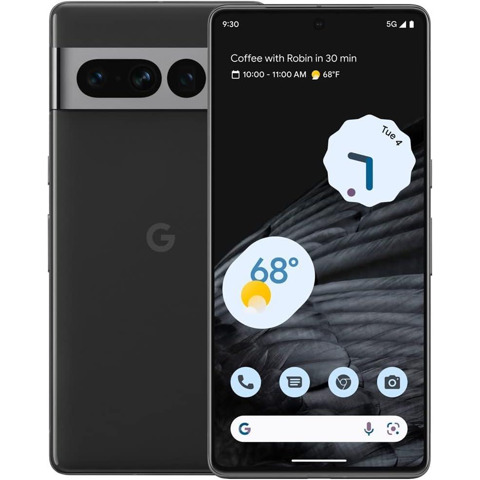 Google Pixel 7 Pro 128GB - Black - Unlocked Refurbished - Google refurbished available on Backmarket