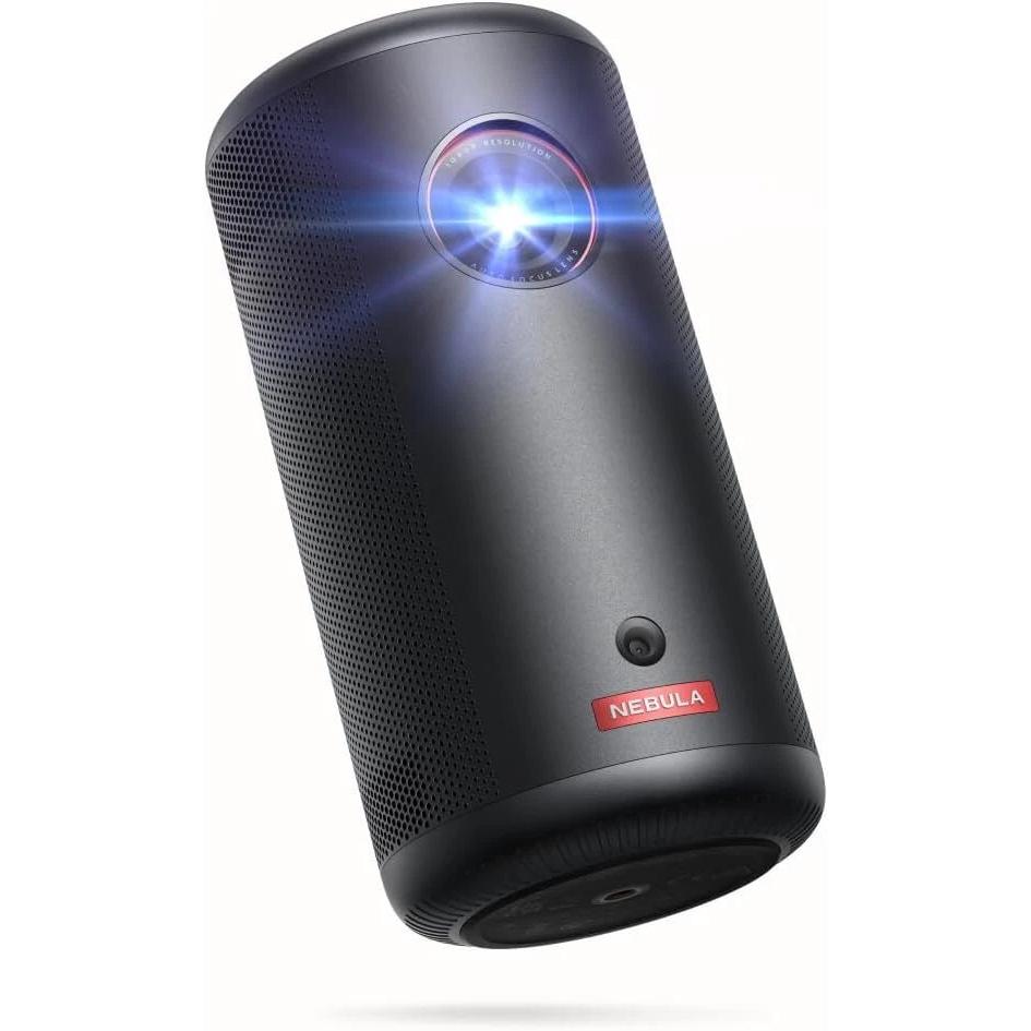 Buy Nebula Capsule 3 Video projector 200 Lumen - Black Refurbished - $559.00 Nebula Capsule 3 Video projector 200 Lumen - Black Refurbished - Nebula refurbished available on Backmarket