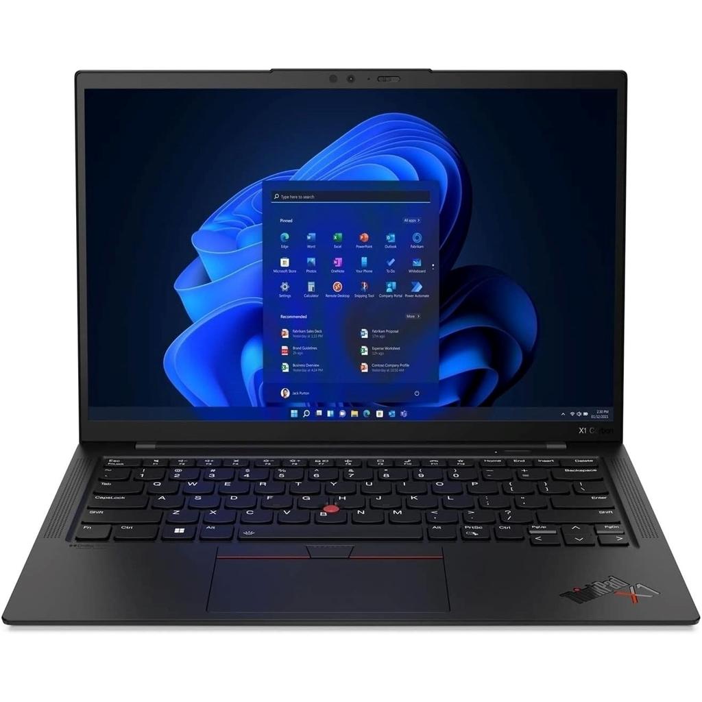 Lenovo ThinkPad X1 Carbon G10 14-inch (2022) - Core i7 - Gen 12 - 16 GB - SSD 512 GB Refurbished - Lenovo refurbished available on Backmarket