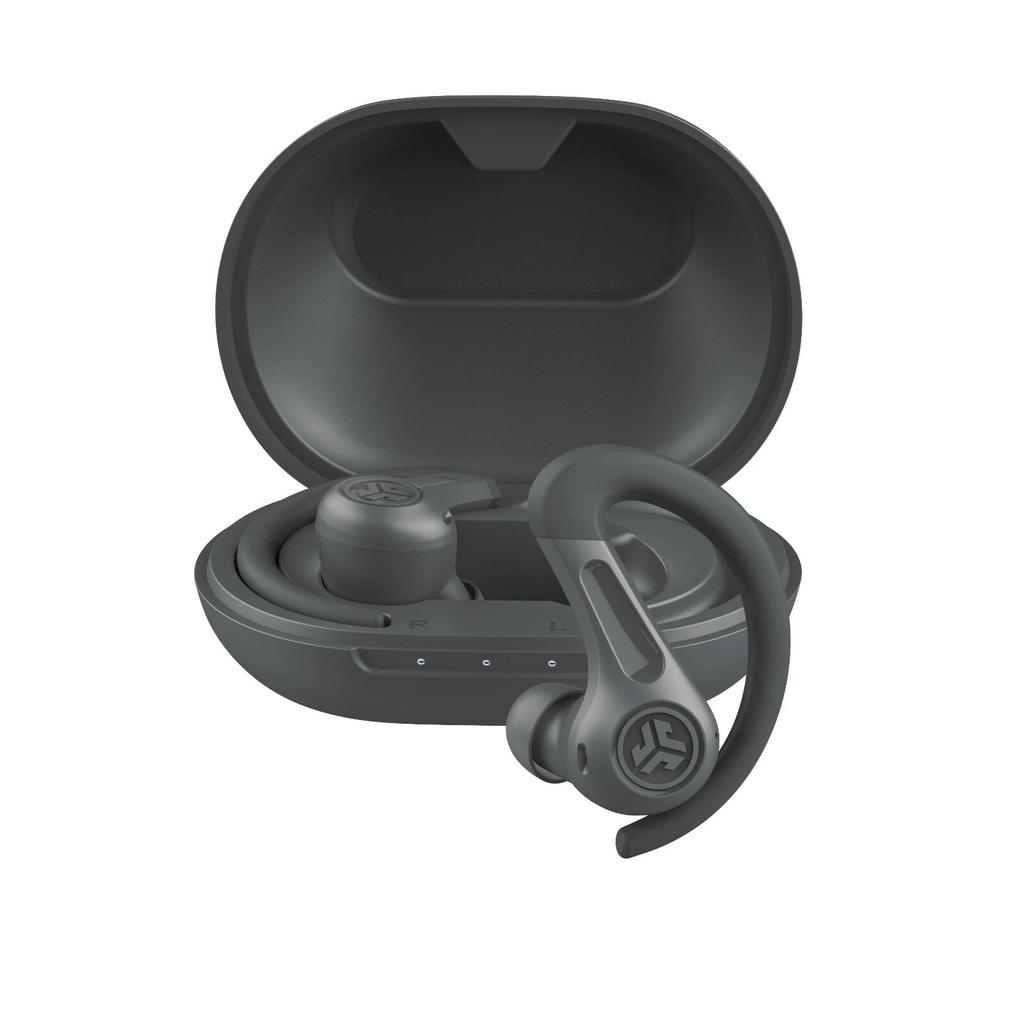 Jlab JBuds Sport ANC 4 Earbud Noise-Cancelling Bluetooth Earphones - Black Refurbished - JLab Audio refurbished available on Backmarket