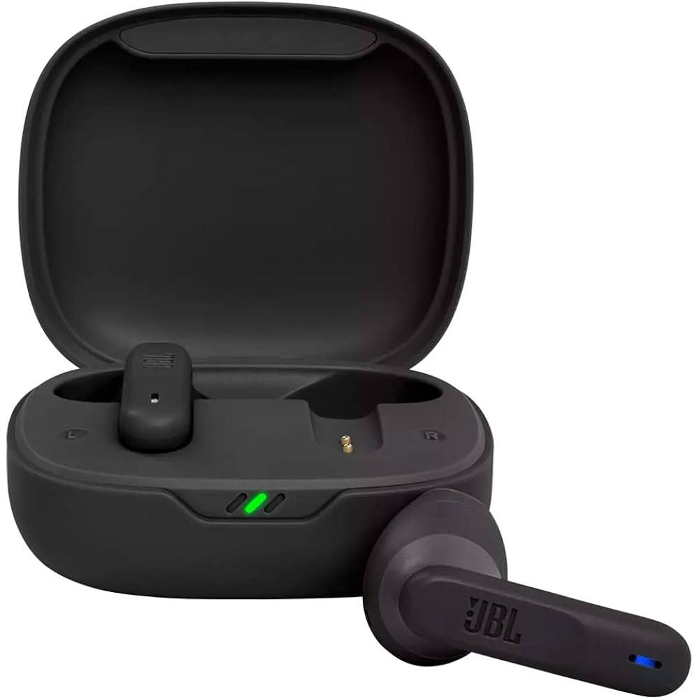 JBL Vibe 300TWS Earbud Noise-Cancelling Bluetooth Earphones - Black Refurbished - JBL refurbished available on Backmarket
