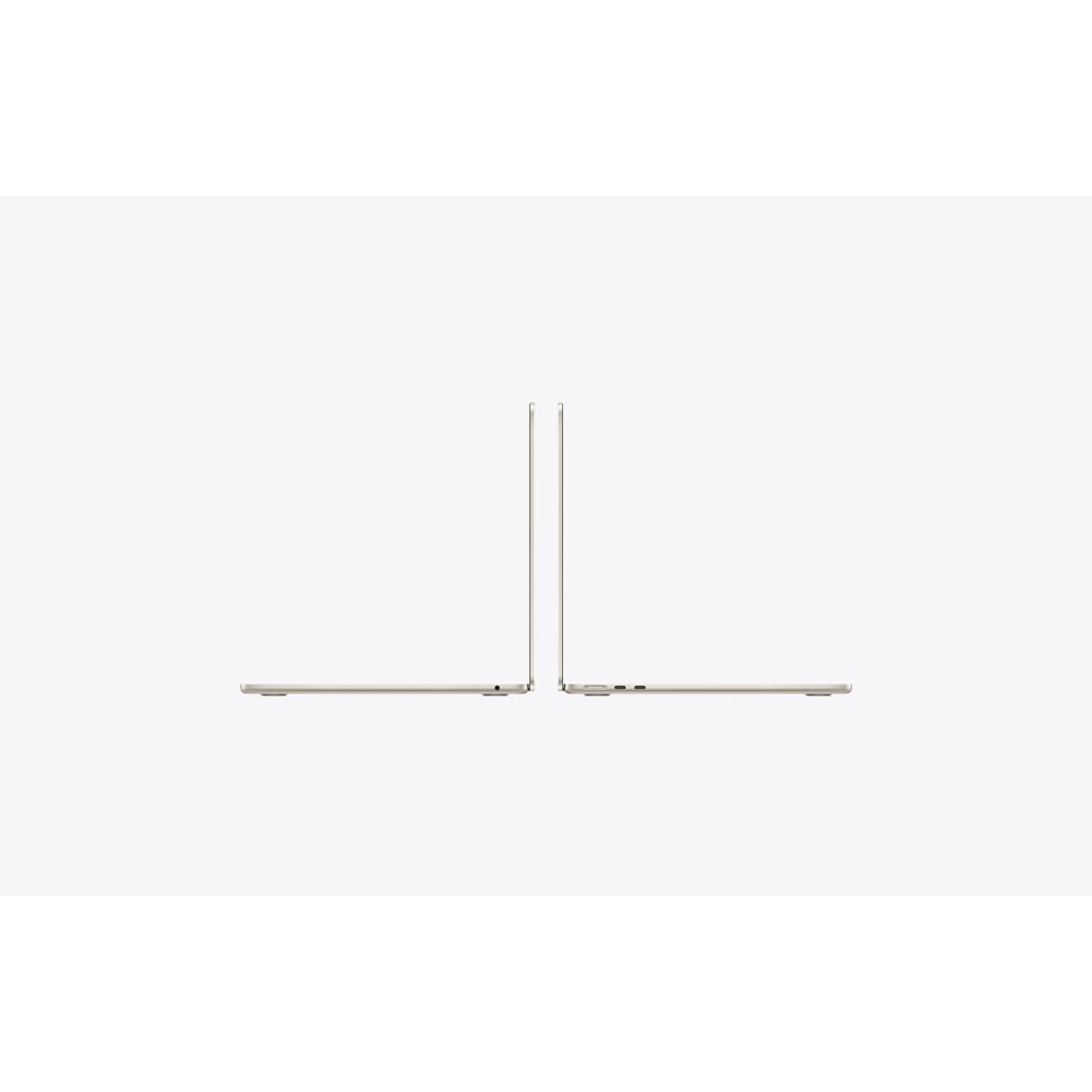MacBook Air (2026) 15-inch - Apple M5 10-core and 10-core GPU - 24GB RAM - SSD 1000GB - Standard display Refurbished - View 2 - Apple