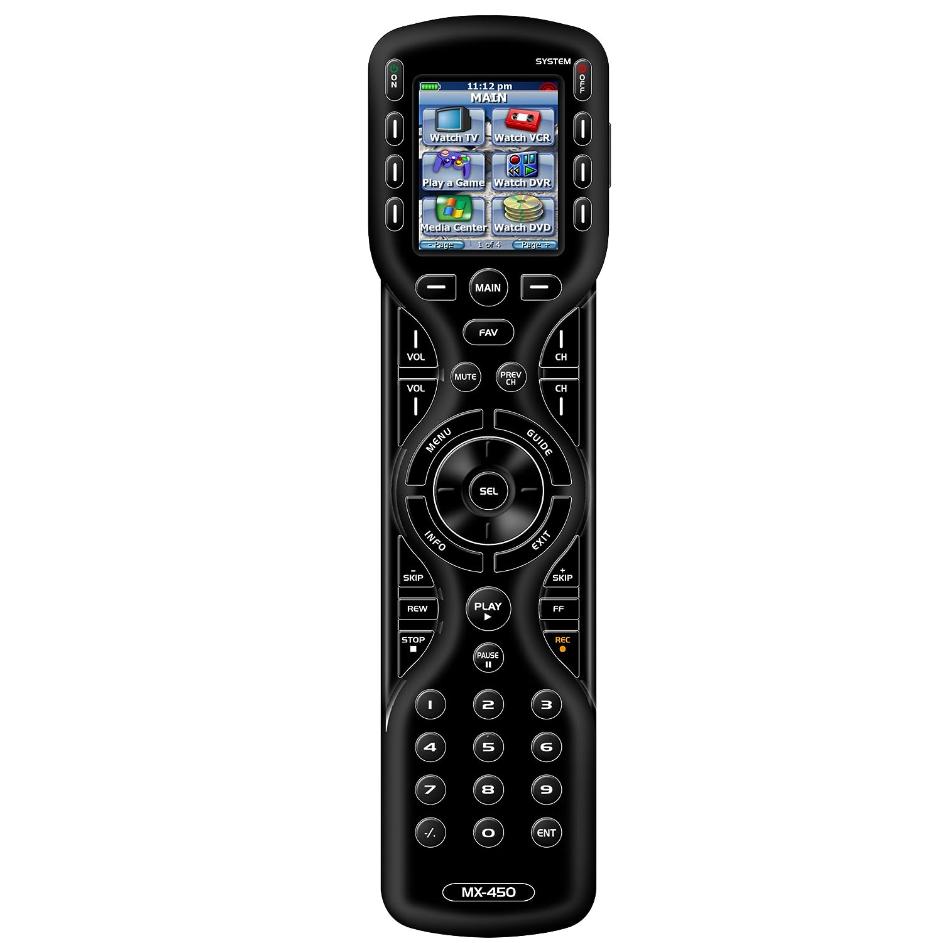 Universal Remote Control MX-450 TV accessories Reconditionné - Universal Studios (or simply Universal, if referring to the parent company) refurbished available on Backmarket