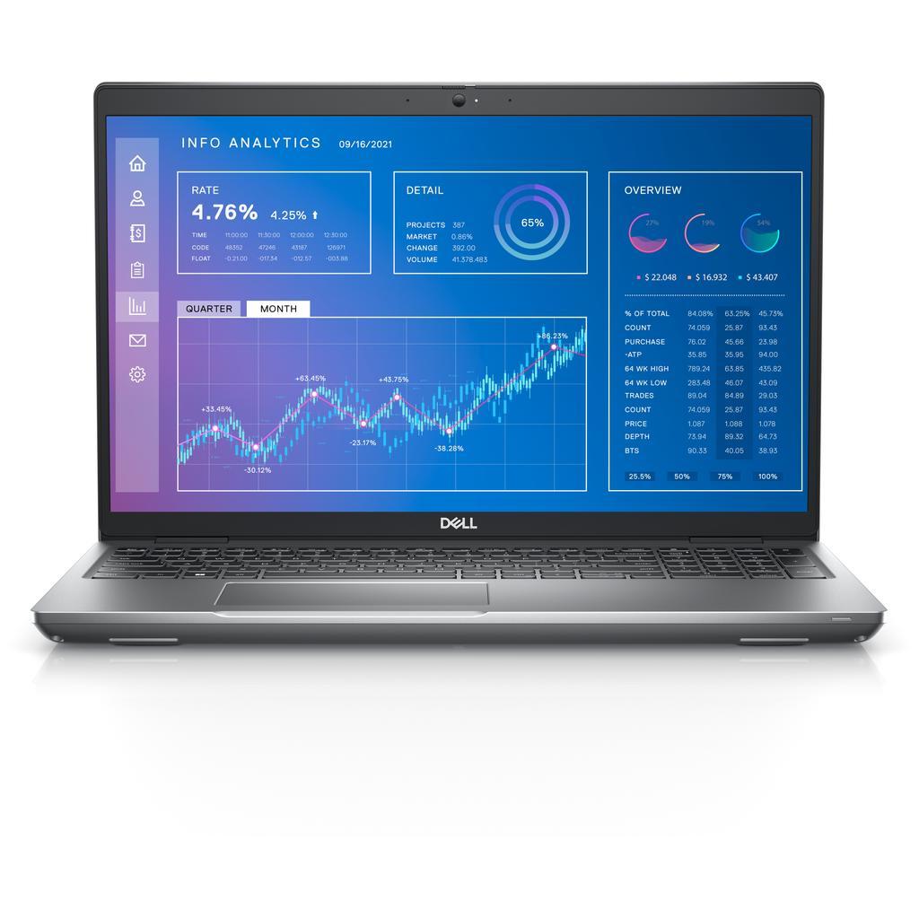 Dell Precision 3571 15-inch (2022) - Core i7-12700H - 16 GB - SSD 512 GB Reconditionné - Dell refurbished available on Backmarket