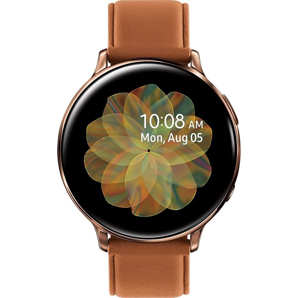 Samsung Smart Watch Galaxy Active 2 HR GPS - Gold Reconditionné - Samsung refurbished available on Backmarket