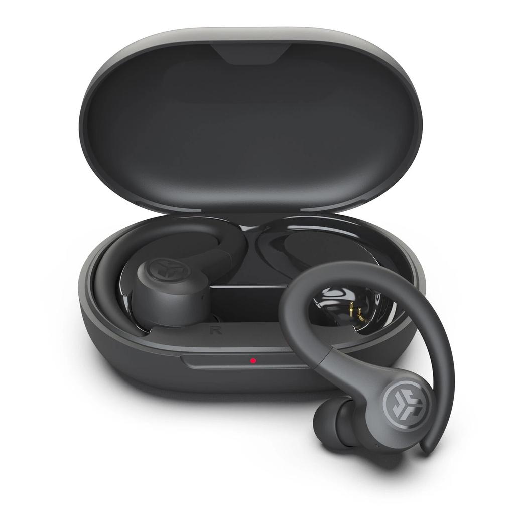 Jlab Go Sport+ Earbud Noise-Cancelling Bluetooth Earphones - Graphite Refurbished - JLab Audio refurbished available on Backmarket