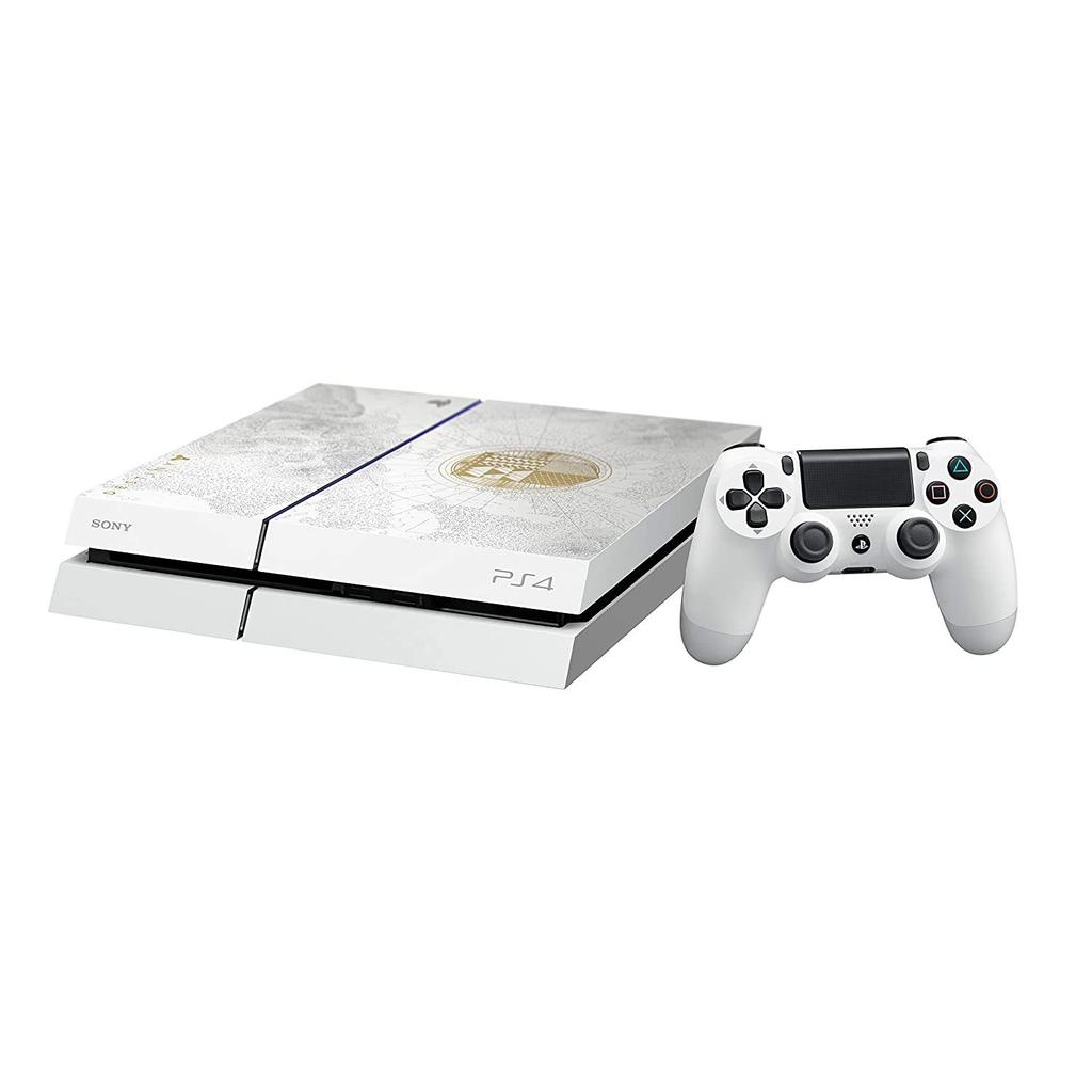 PlayStation 4 500GB - White - Limited edition Refurbished - Sony refurbished available on Backmarket