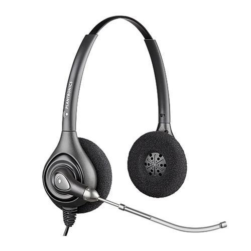 Buy Plantronics SupraPlus HW261 Headphone with microphone - Black Reconditionné - $96.00 Plantronics SupraPlus HW261 Headphone with microphone - Black Reconditionné - Plantronics refurbished available on Backmarket